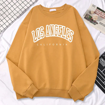 Sweatshirt femme oversize – coton – imprimé graphique – col rond – coupe ample