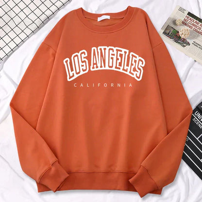Sweatshirt femme oversize – coton – imprimé graphique – col rond – coupe ample