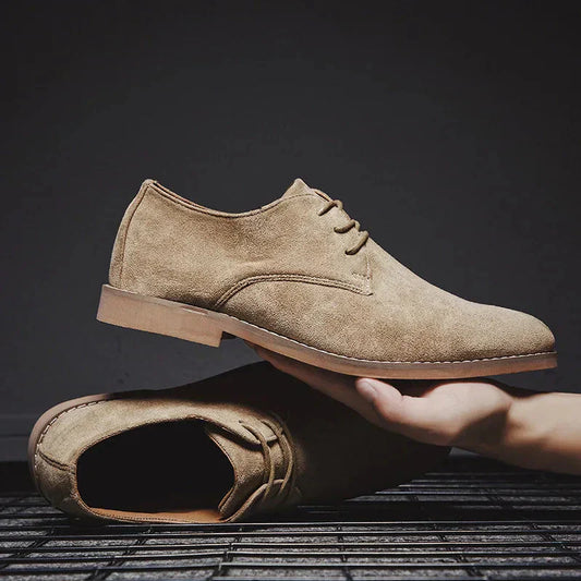 Chaussures de ville homme – Coupe élancée – Tissu luxueux – Fermeture à lacets – Style formel