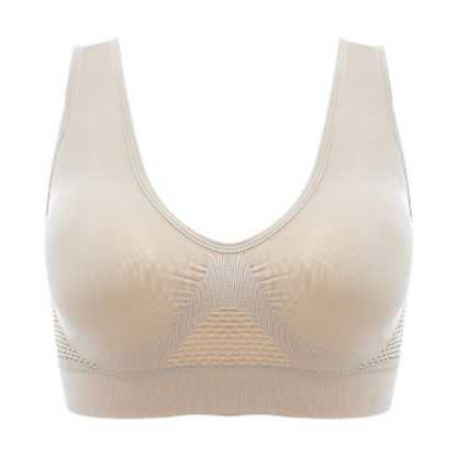 Soutien-gorge femme – Sans couture – Maintien intégral – Bretelles larges respirantes
