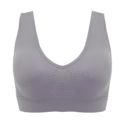 Soutien-gorge femme – Sans couture – Maintien intégral – Bretelles larges respirantes