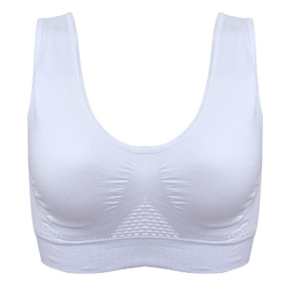 Soutien-gorge femme – Sans couture – Maintien intégral – Bretelles larges respirantes