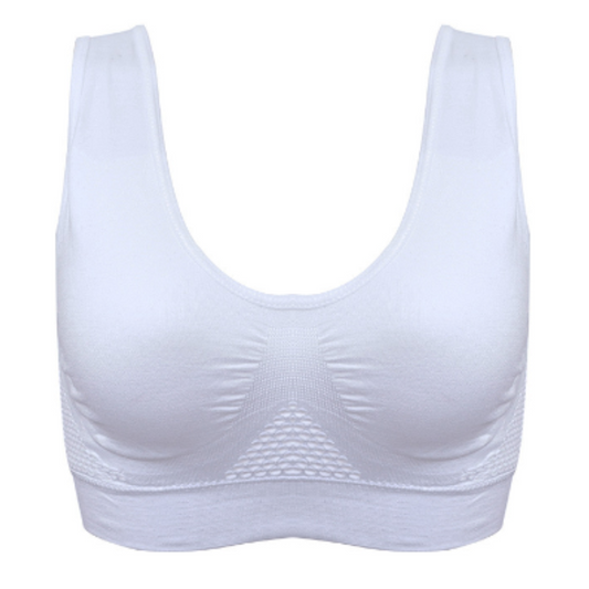 Soutien-gorge femme – Sans couture – Maintien intégral – Bretelles larges respirantes