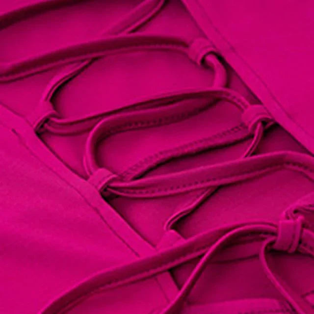 Robe Midi Femme - Bretelles Fines - Coupe Cintrée - Fluide et Élégante