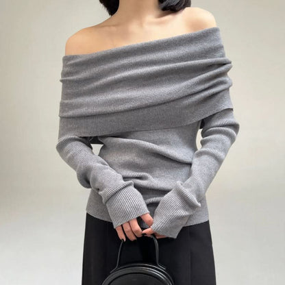 Pull chic, tendance, élégant pour femmes