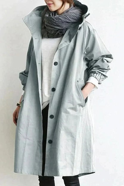 Manteau long pour femme
