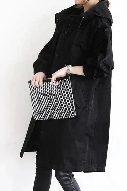 Manteau long pour femme