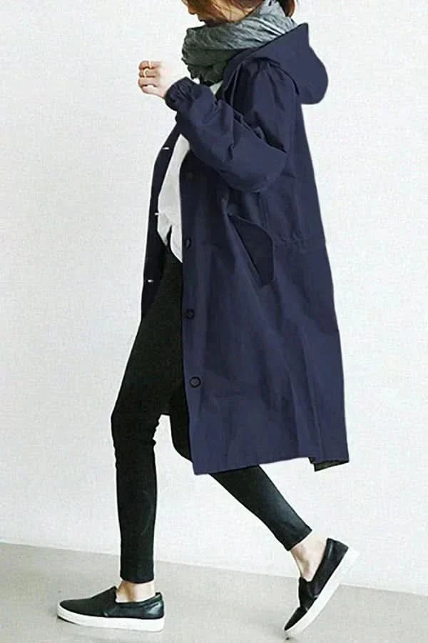Manteau long pour femme
