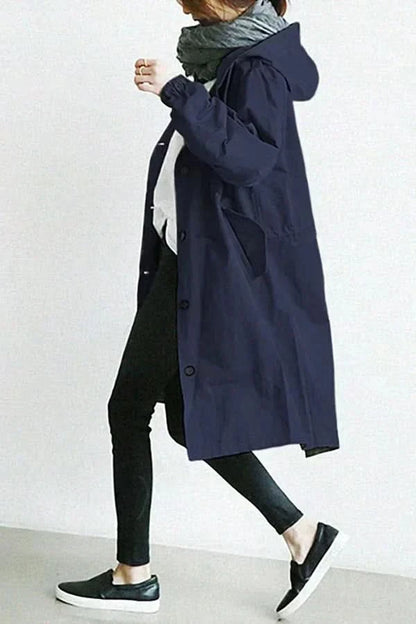 Manteau long pour femme
