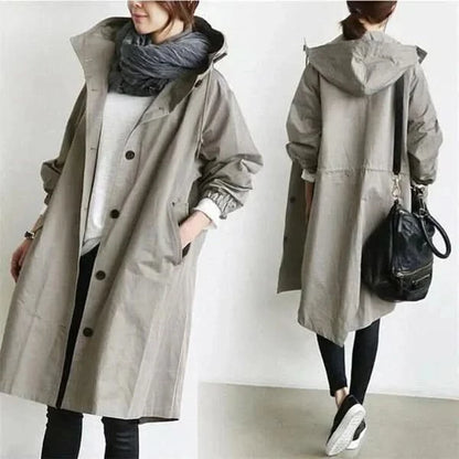 Manteau long pour femme