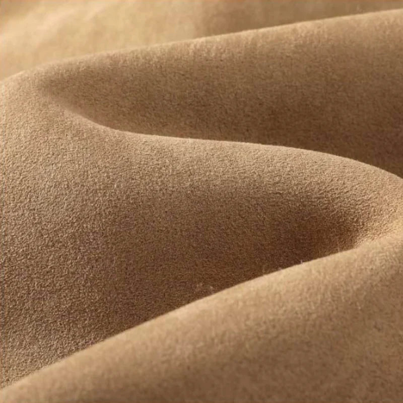 Thomas En Suede Veste Cintrée | Douceur Confortable Veste