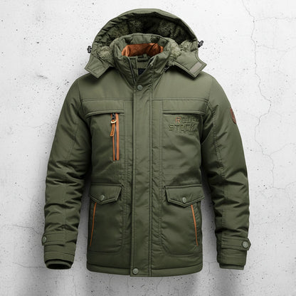 Arthur Manteau Cargo | Hiver Manteau