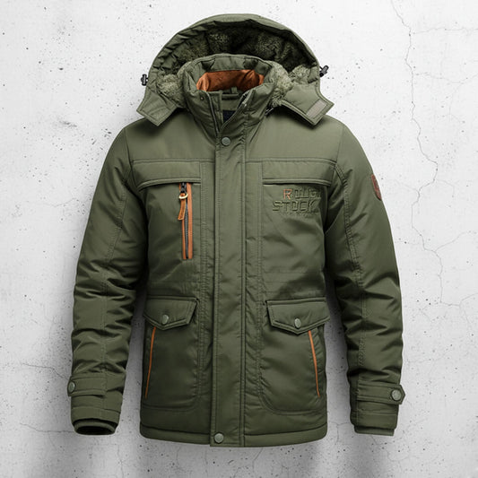 Arthur Manteau Cargo | Hiver Manteau