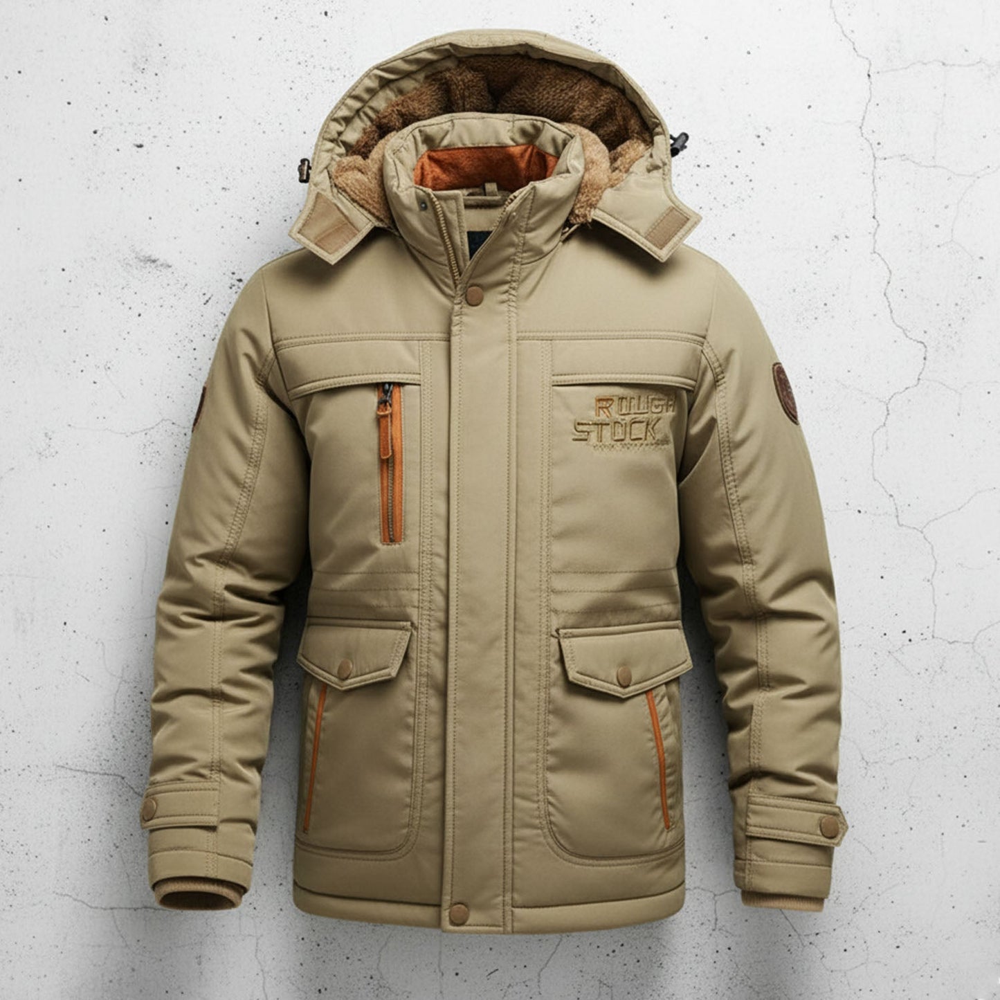 Arthur Manteau Cargo | Hiver Manteau