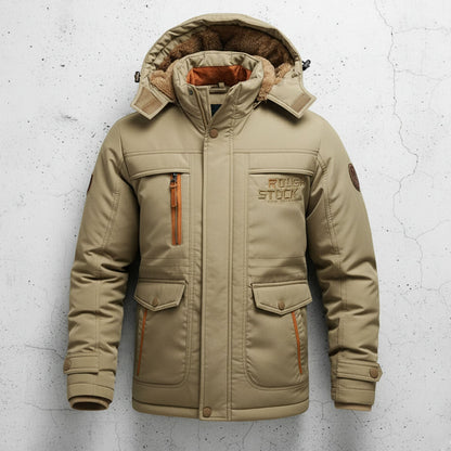 Arthur Manteau Cargo | Hiver Manteau