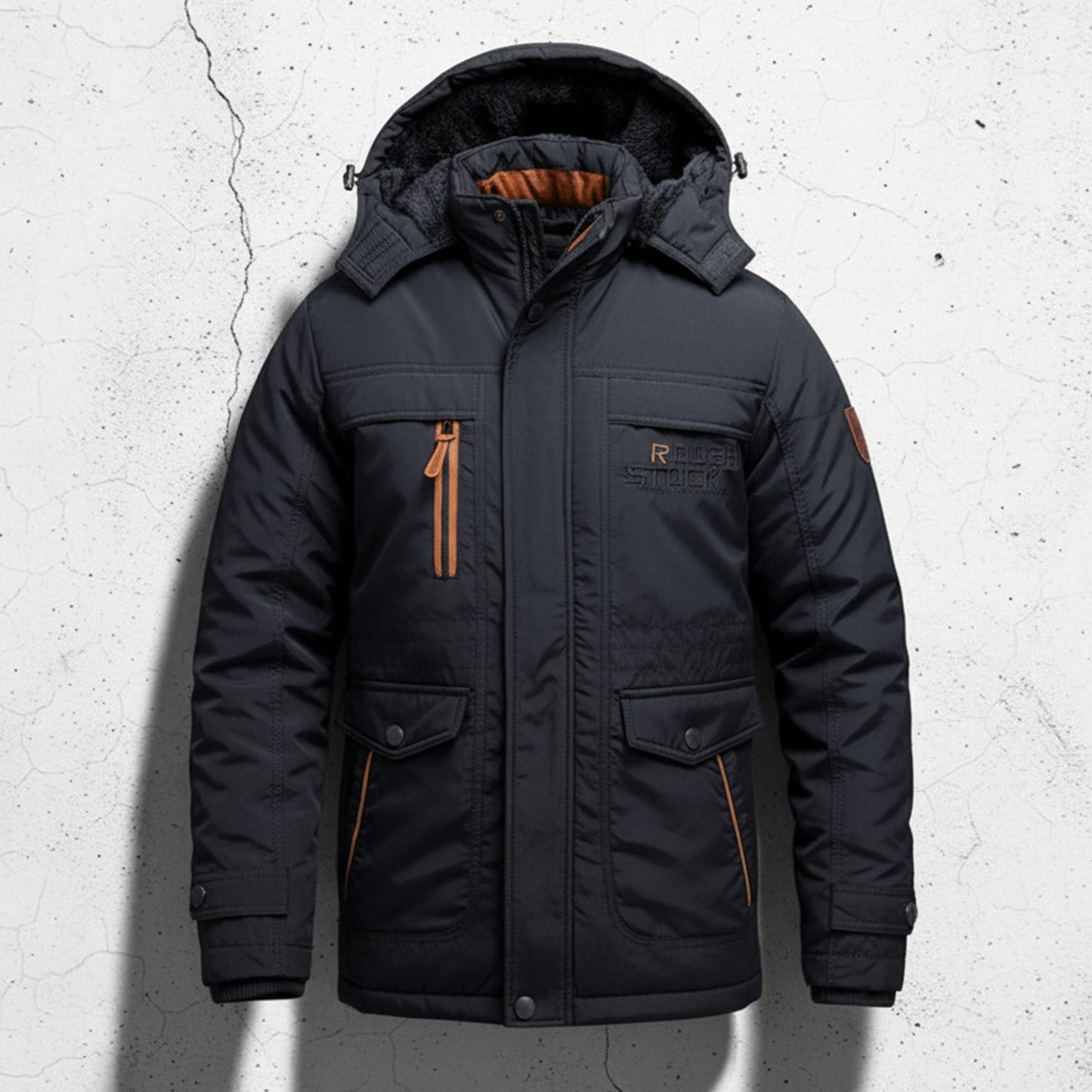 Arthur Manteau Cargo | Hiver Manteau