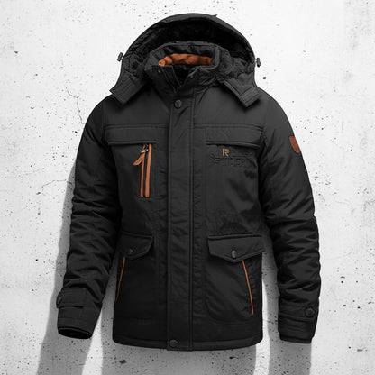 Arthur Manteau Cargo | Hiver Manteau