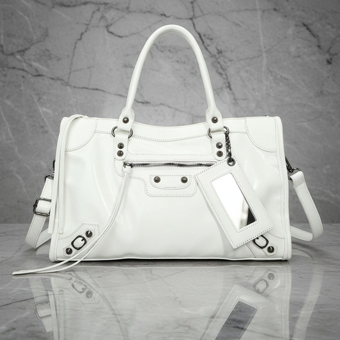 Amélie Sac Moto City | Compact Sac