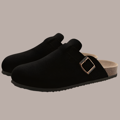 Sandales orthopédiques femme – Bout fermé – Semelle coussinée – Sangle réglable
