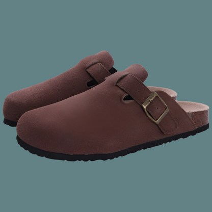 Sandales orthopédiques femme – Bout fermé – Semelle coussinée – Sangle réglable