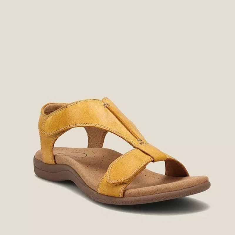 Sandales femme – Semelle ergonomique – Brides réglables – Confort quotidien