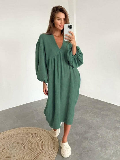Marie - Robe longue avec style