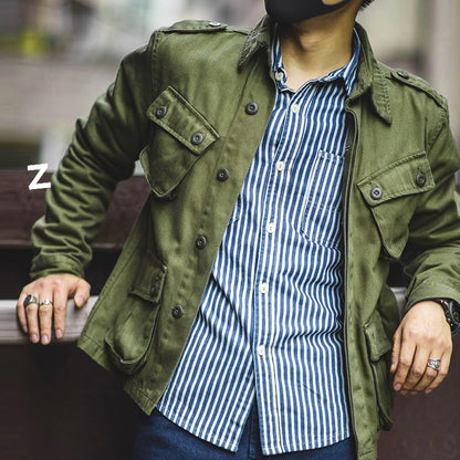 Veste robuste, pratique, intemporelle pour homme