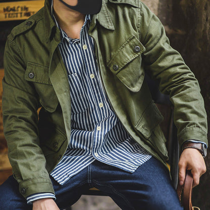 Veste robuste, pratique, intemporelle pour homme