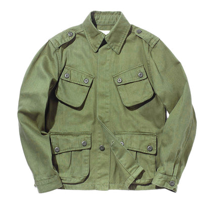 Veste robuste, pratique, intemporelle pour homme