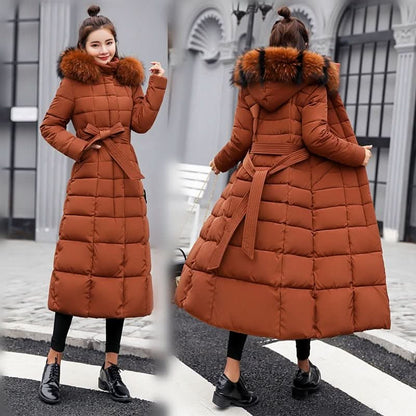 Manteau chaud, élégant, fonctionnel pour femmes