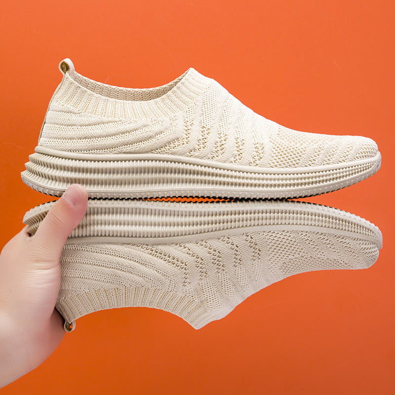 Baskets confortables à enfiler pour hommes