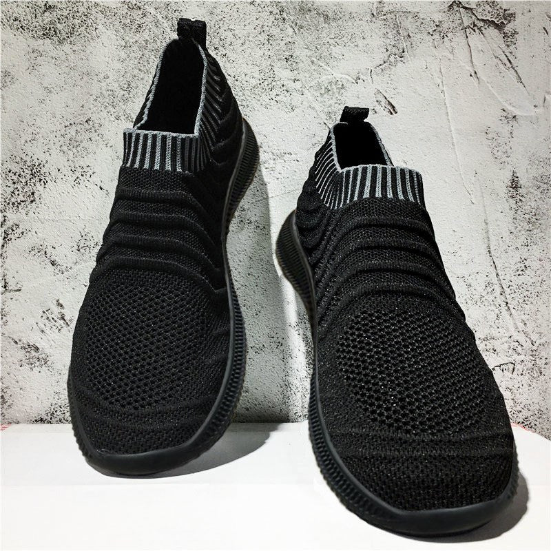 Baskets confortables à enfiler pour hommes