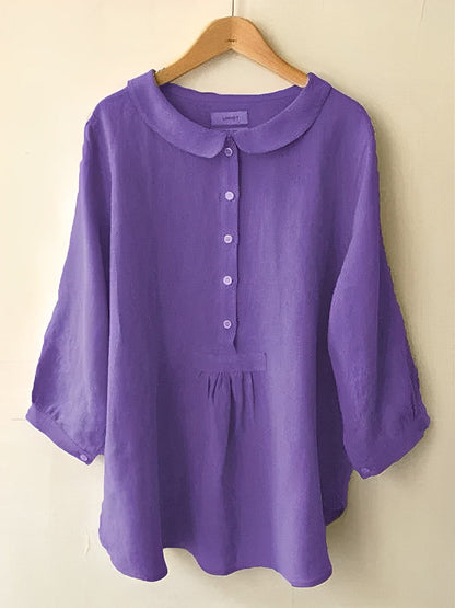 Lale - Magnifique blouse ample avec boutons