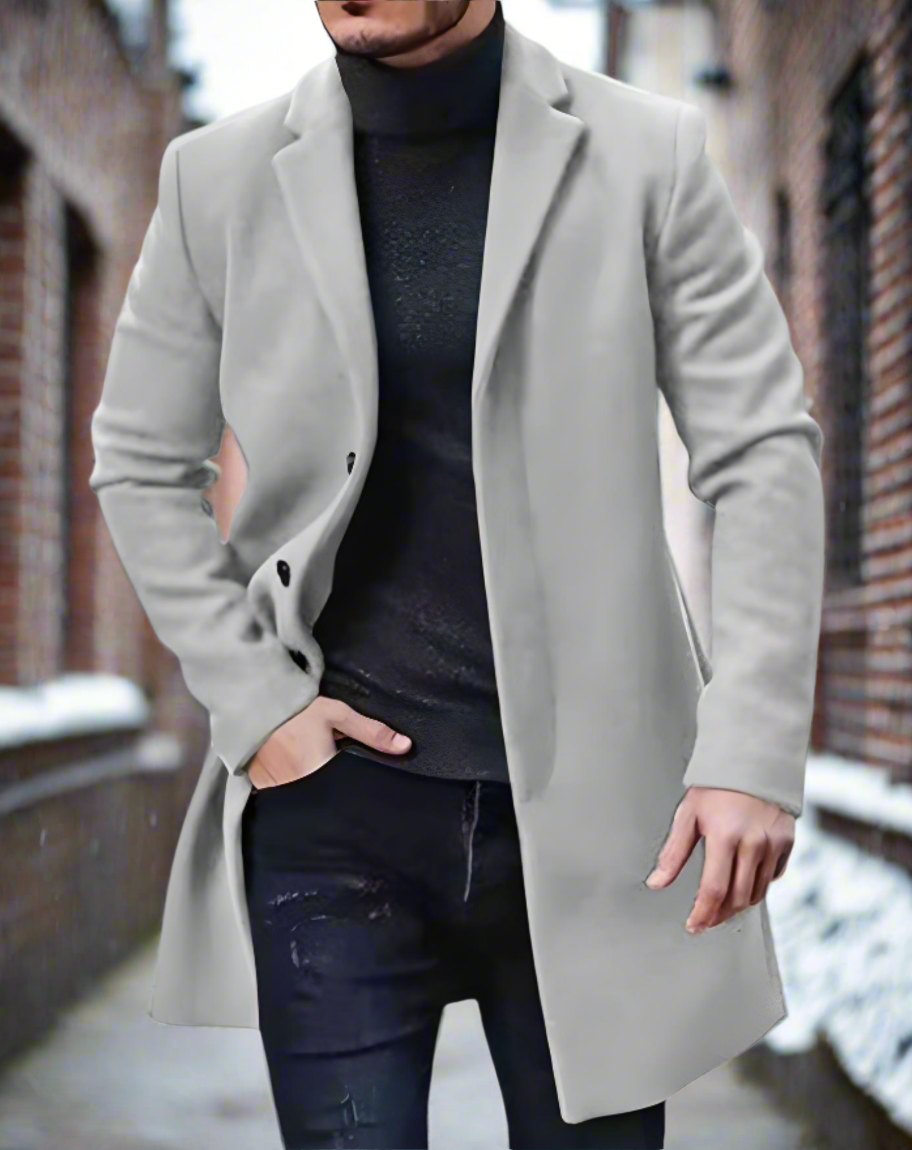 Manteau long pour homme