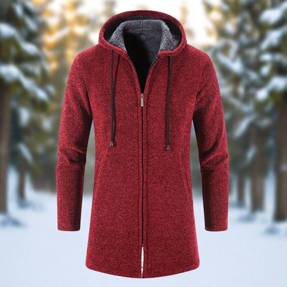 Pull d'hiver confortable, durable et doux pour homme