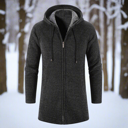 Pull d'hiver confortable, durable et doux pour homme