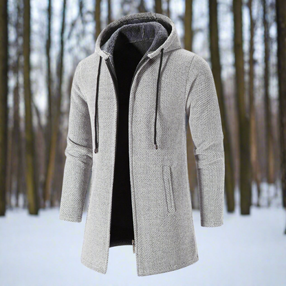 Pull d'hiver confortable, durable et doux pour homme