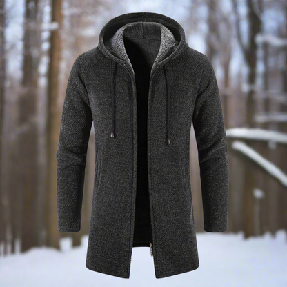 Pull d'hiver confortable, durable et doux pour homme