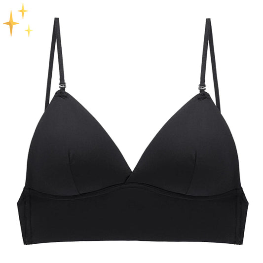 Soutien-gorge femme dos nu – Bonnets sans couture – Bretelles réglables – Tissu respirant