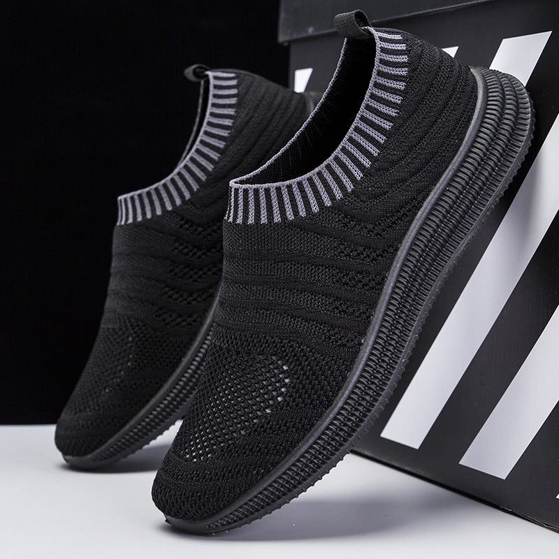 Baskets confortables à enfiler pour hommes