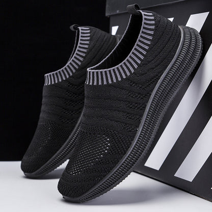 Baskets confortables à enfiler pour hommes