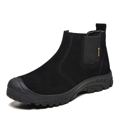 Bottines élégantes, confortables, polyvalentes pour homme