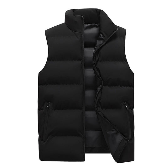 Gilet matelassé classique, confortable et fonctionnel pour homme