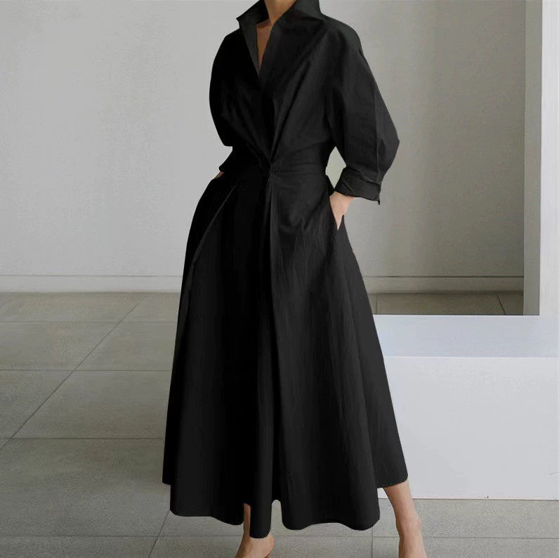 Robe maxi élégante - Confortable et respirante