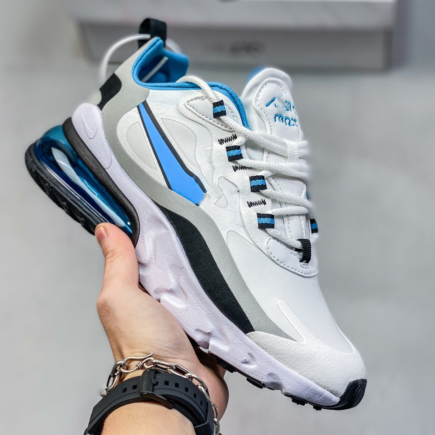 Baskets Unisexe - Semelle Épaisse - Respirantes et Confortables - Style Streetwear
