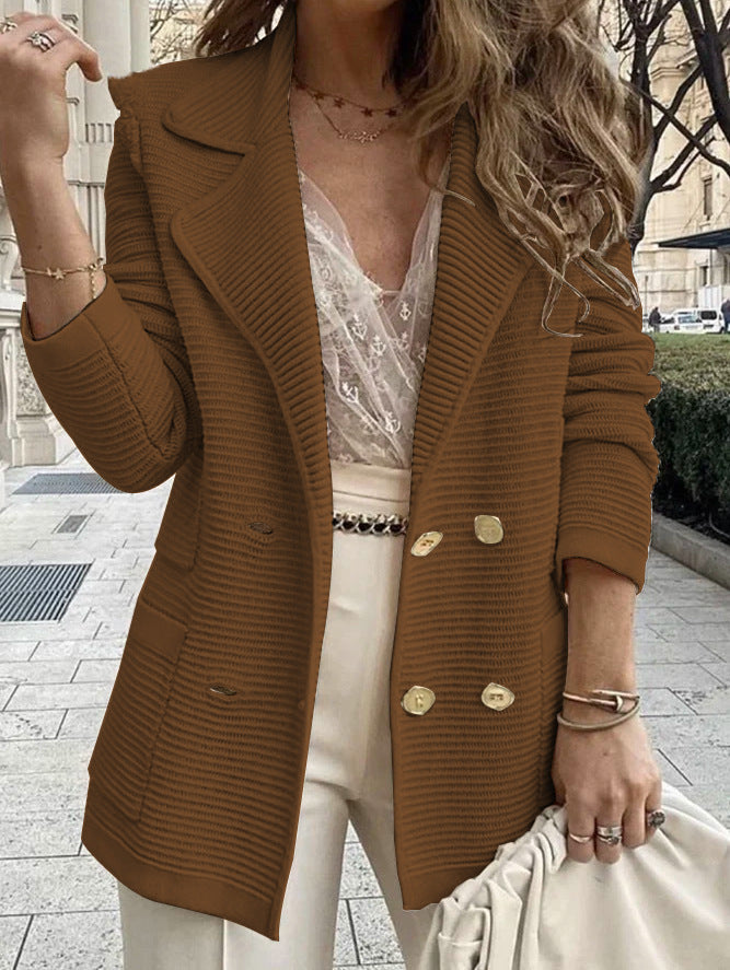 Fanny - Le gilet blazer