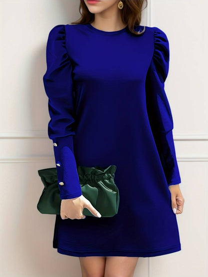 Dala - Robe de haute qualité avec des manches magnifiquement conçues