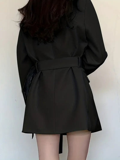 Melly - Manteau blazer de qualité supérieure, coupe chic