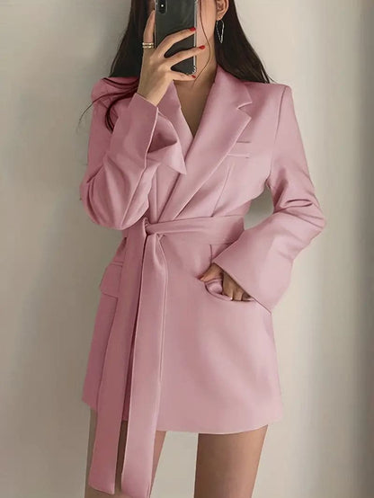 Melly - Manteau blazer de qualité supérieure, coupe chic