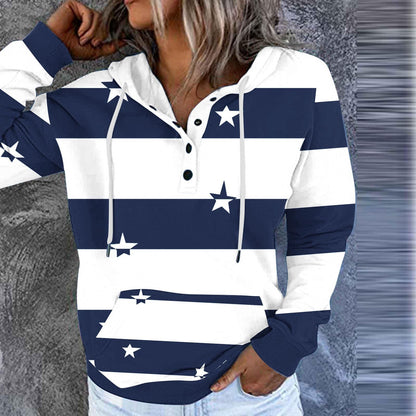 Fleur - Sweat à capuche chaud et à la mode